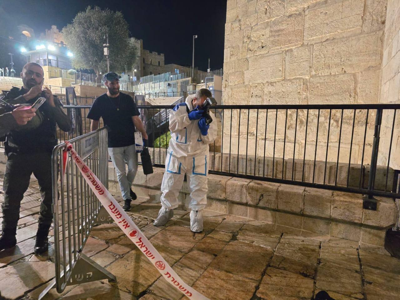 İşgal Altındaki Kudüs'te Bıçaklı Eylem