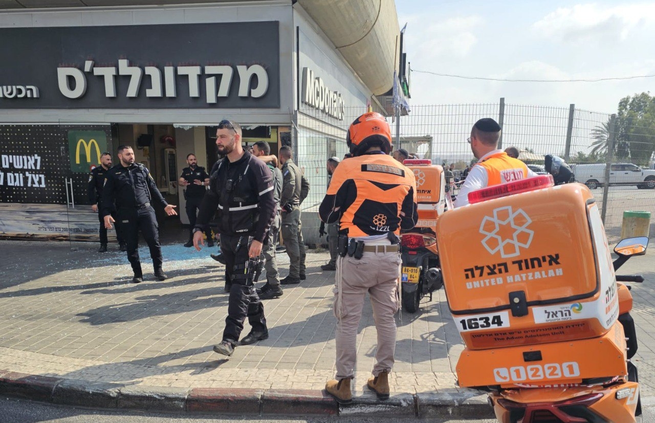 İşgal altındaki Beerşeba'da Feda Eylemi!