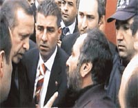 Erdoğan İle Tartışan Çiftçi Tutuklandı!