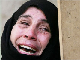 Iraklı kadınların %80"i dul kaldı