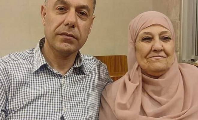 israil kaçırmıştı! Annesi vefat etti!