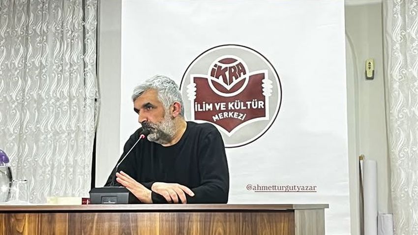 Ahmet Turgut: Filistin’i hem Siyonistlerden hem Allah’tan korkanlar değil, sadece Allah’tan korkanlar kurtaracak