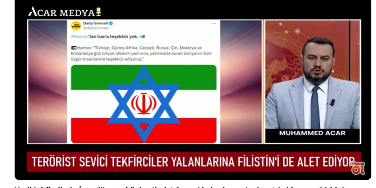 Acar Medya Nifak Çetesini İfşa Etti (VİDEO)