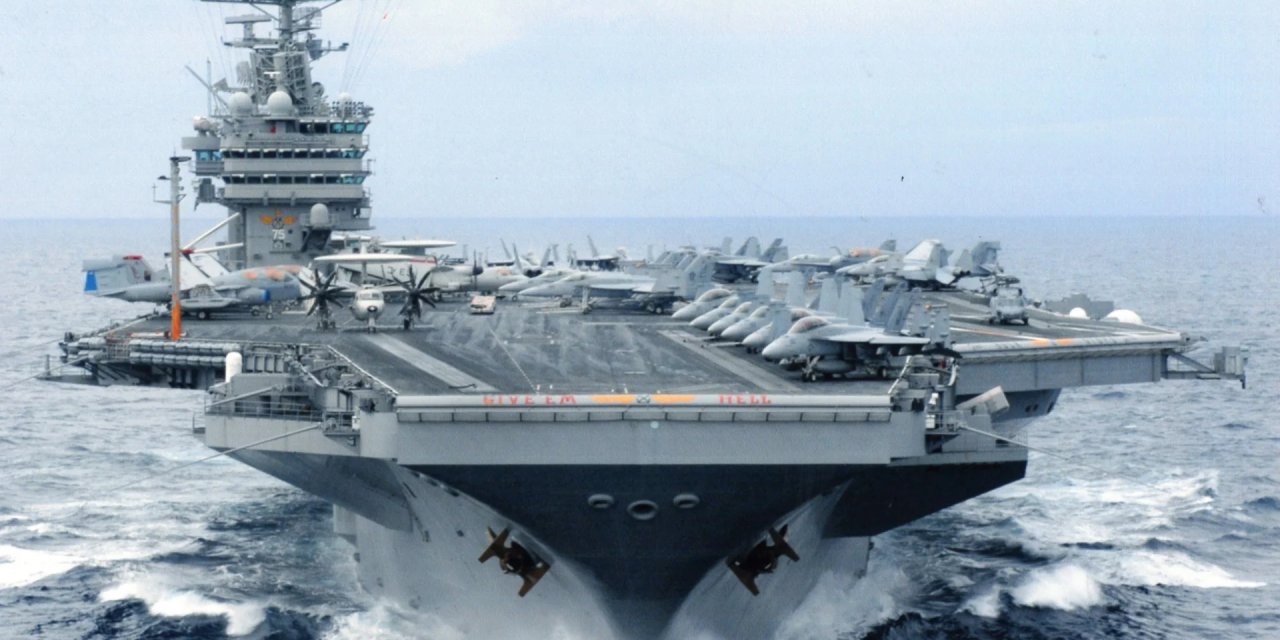 Yemen Yine ABD Uçak Gemisini Hedef Aldı