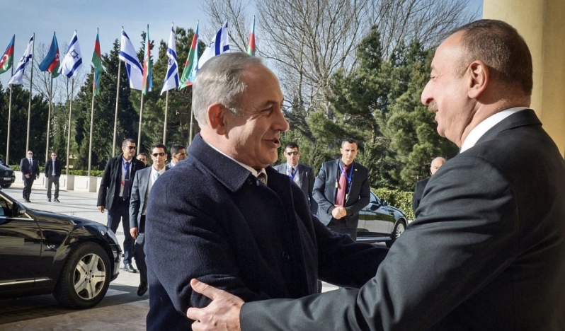 Netanyahu Azerbaycan yolunda: Şabat'ı Bakü'de geçirecek