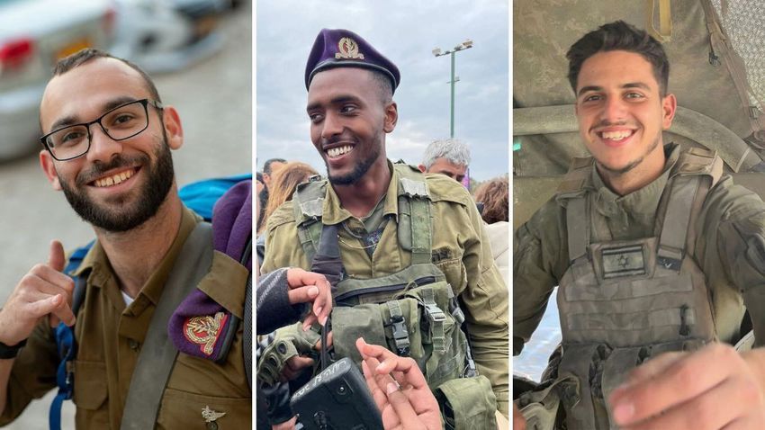 Kassam'ın öldürdüğü 3 İsrail askerinin fotoğrafları yayınlandı