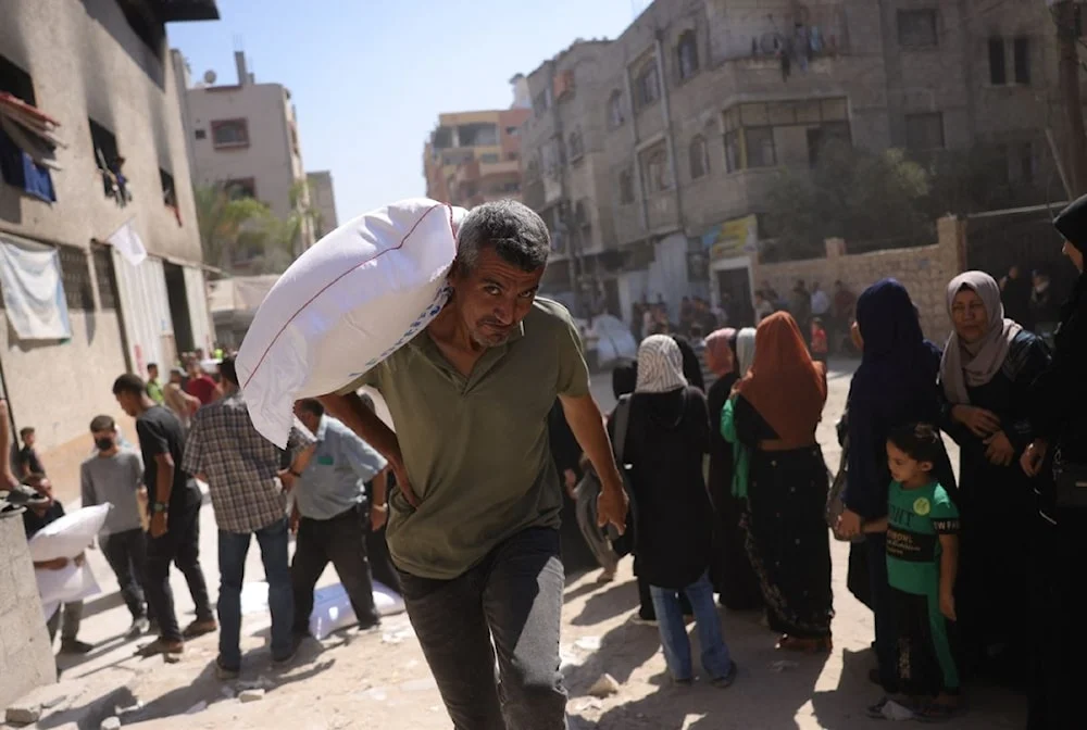 Gazze'ye Gönderilen Un Çuvallardan Uyuşturucu Çıktı!