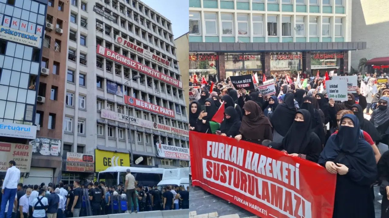 Furkan Vakfı'nın Dernek Binası Mühürlendi