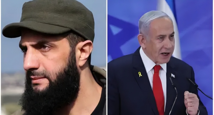 İşgalci İsrail Suriye'de 800 kilometrekarelik alanı işgal etti, HTŞ rejimi izledi