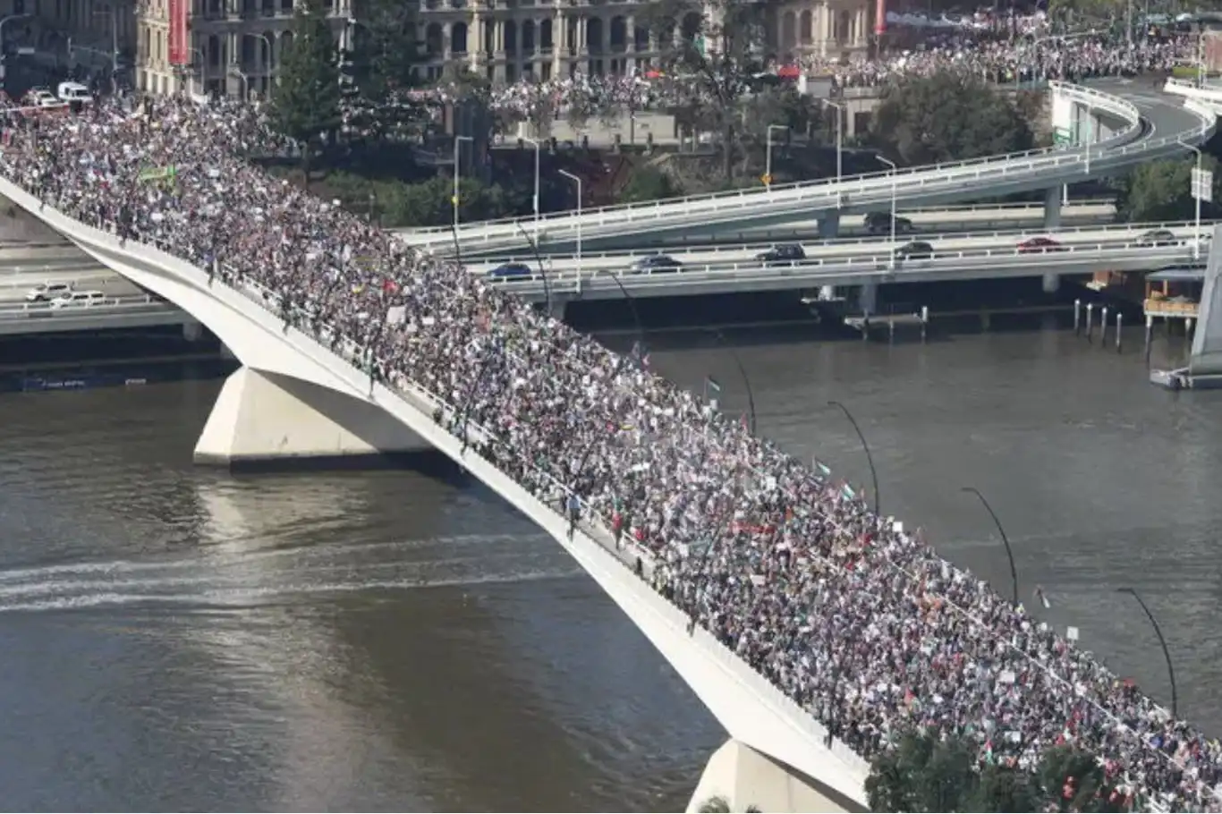 Avustralya'da Gazze’ye Destek İçin Büyük Gösteri