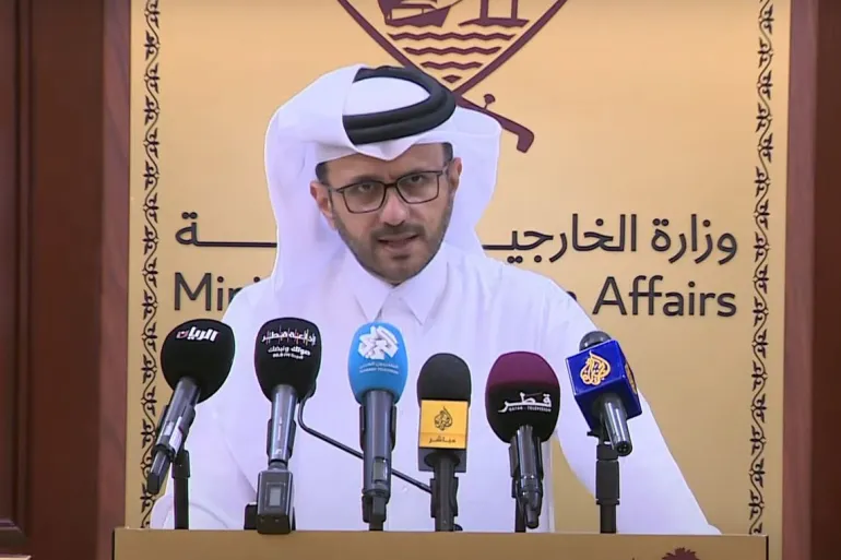 Katar Dışişleri Bakanlığı, Gazze'de ateşkes çabalarındaki son gelişmeleri açıkladı.