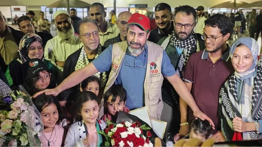 Fas'ta Gazze'de çalışan bir doktorun çocukları okuldan atıldı