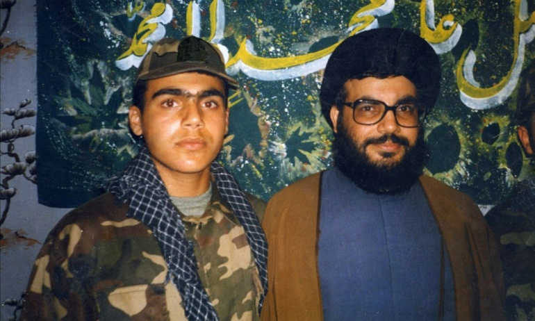 Şehid babanın şehid oğlu: Hadi Nasrallah