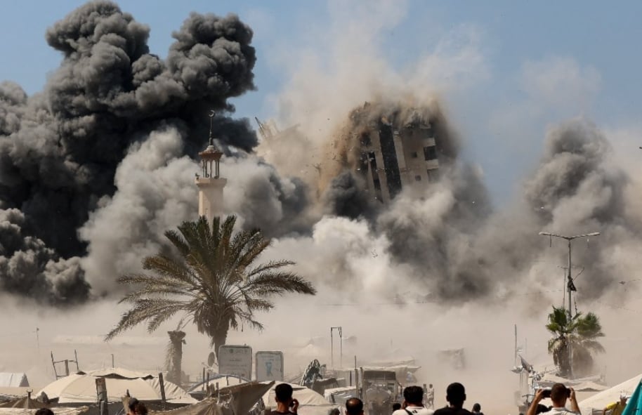 Han Yunus Belediyesi: İsrail, kentin yüzde 85’ini yok etti