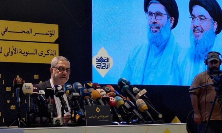 Hizbullah, Nasrullah'ın birinci Şehadet yıl dönümü programını açıkladı