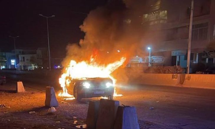 Katil İsrail'den Lübnan'ın güneyinde yeni saldırı