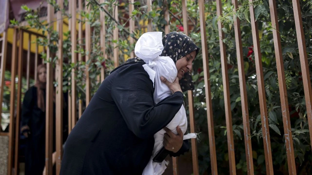 Gazze'de 7 aylık bebek şehid oldu