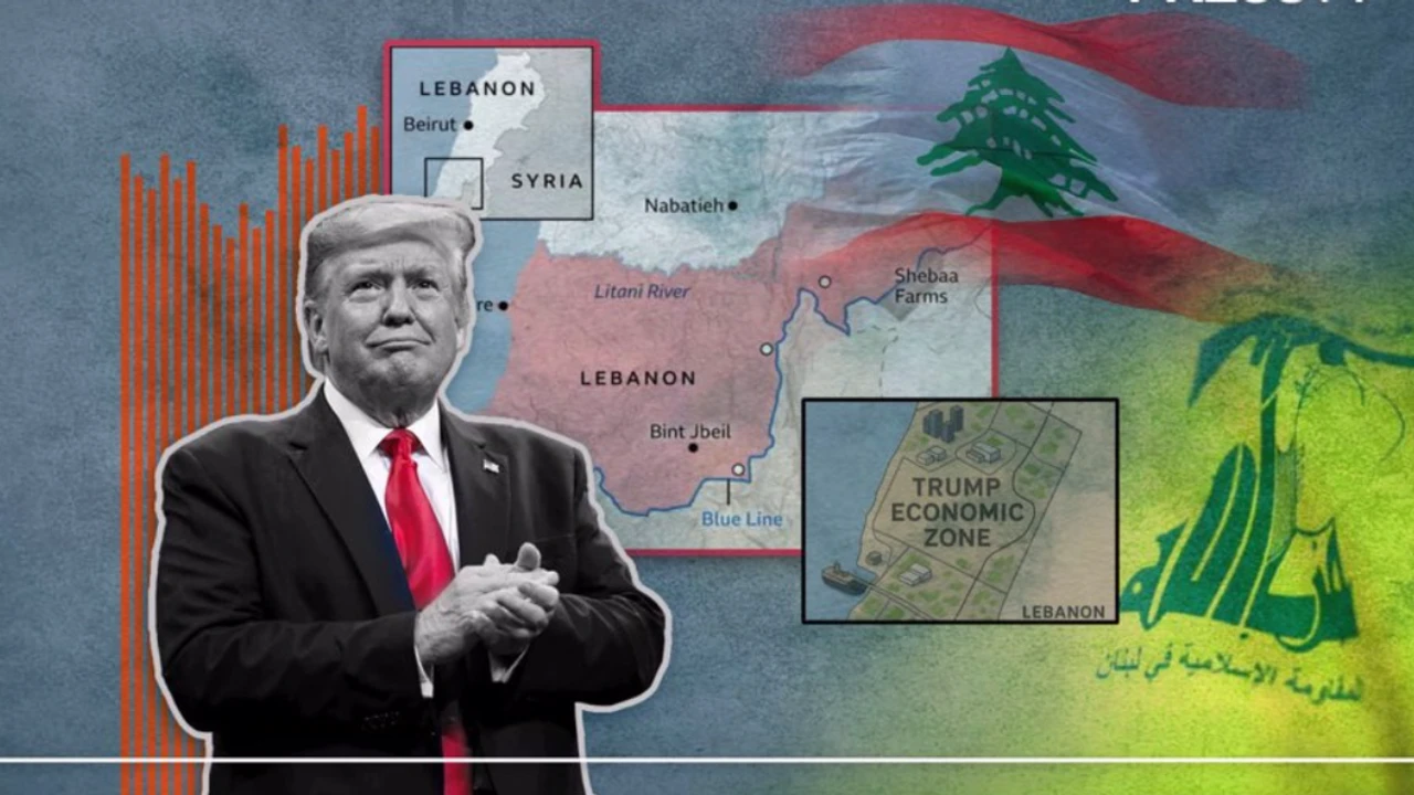 Hizbullah’a karşı küresel kuşatma: Trump Ekonomik Bölgesi planı