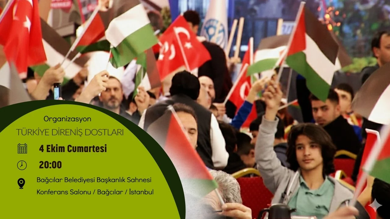 Aksa Tufanı ve Kudüs Yolu Şehitleri Bağcılar’da anılacak