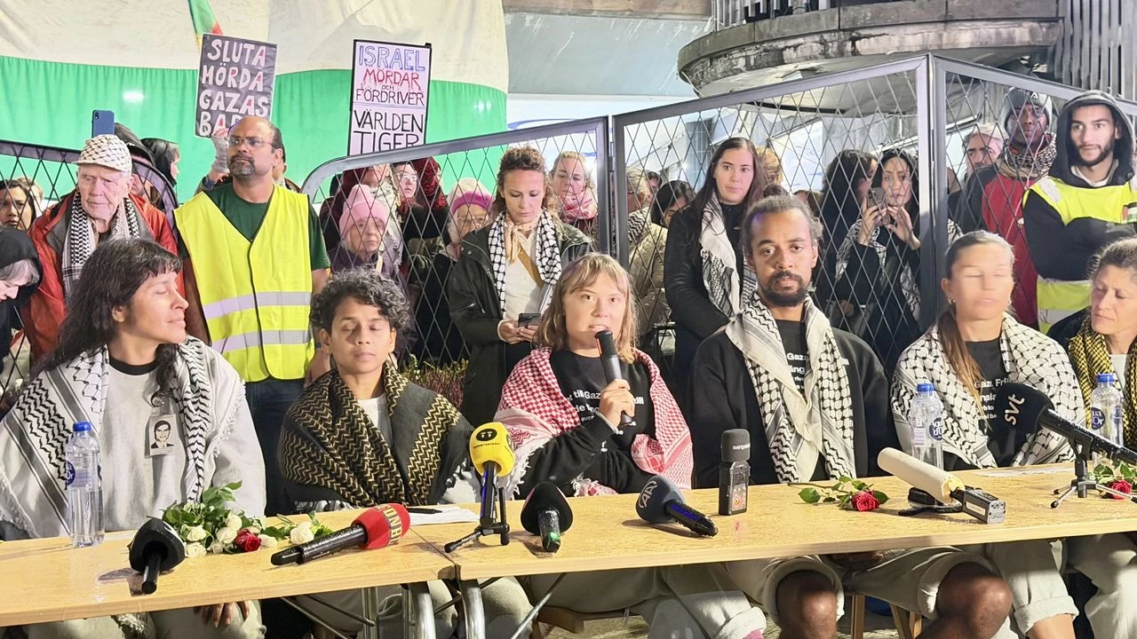 Greta Thunberg: Hükümetlerimizin İsrail'e karşı harekete geçmesini sağlayacak hiçbir şey yok
