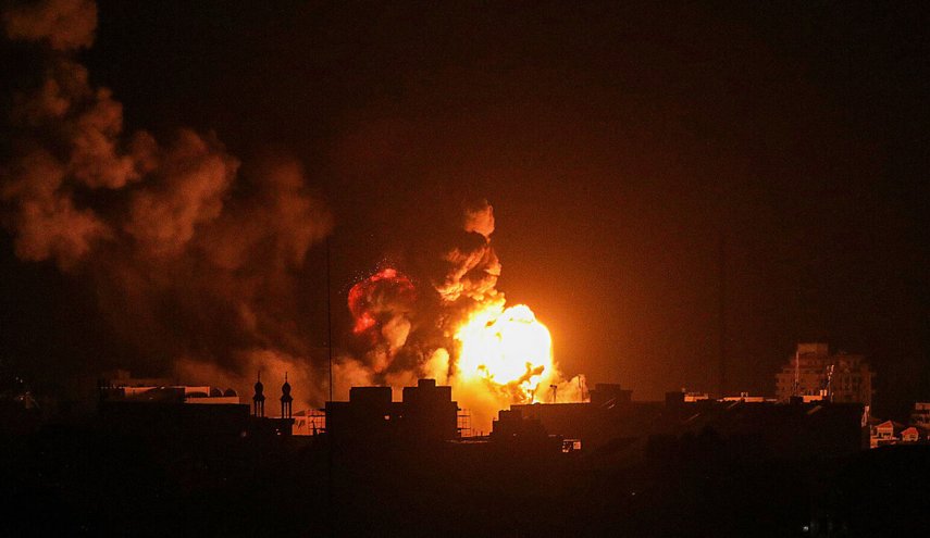 Şam'da roketli saldırı!