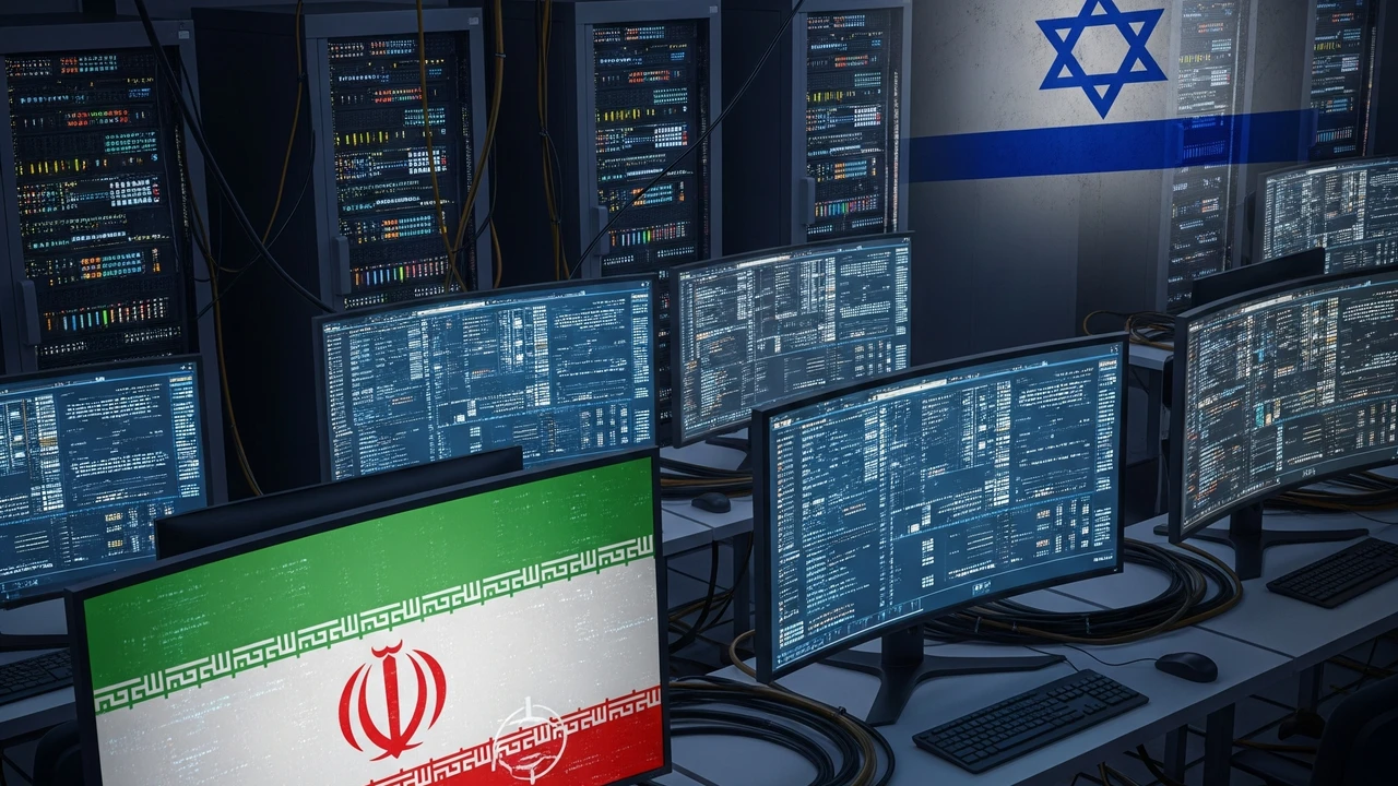 Direniş Cephesi'nin dijital sahası: Siber operasyonlarda 2500’ü aşkın nokta hedef alındı