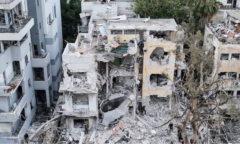 İsrail'in 'kırılgan' sırrı: Tel Aviv'deki Kirya üssü