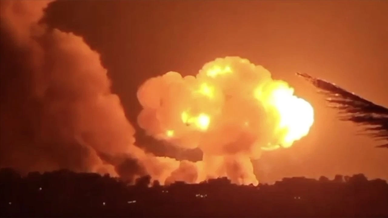 İşgalci israil ateşkesi her seferinde ihlal ediyor! Yine bombaladı