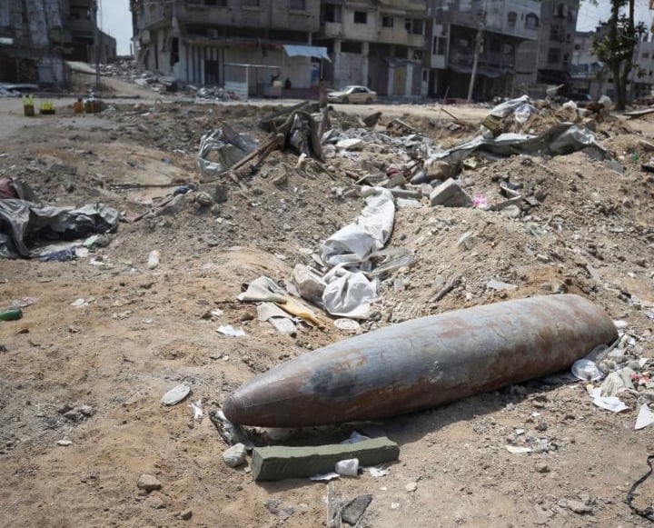 Gazze'nin patlamamış bombalardan temizlenmesi 30 yıl sürebilir