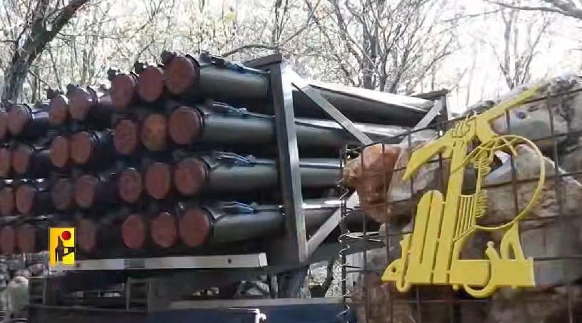 Hizbullah'tan yeni video: "Biz sahanın (savaş meydanının) insanlarıyız"