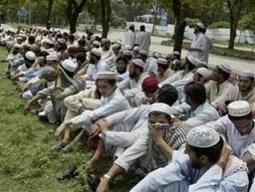 Lal Mescid'in Açılması İçin Yürüdüler