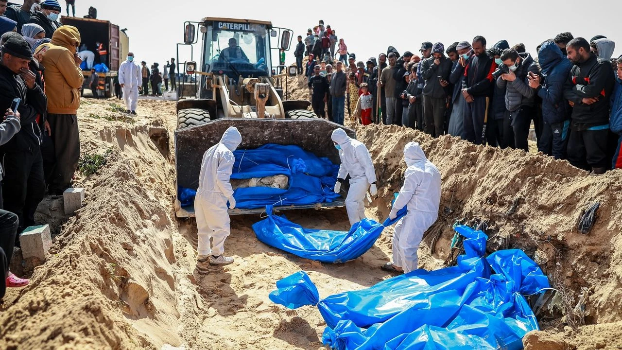 Gazze'de şehit sayısı 68 bin 872'ye çıktı