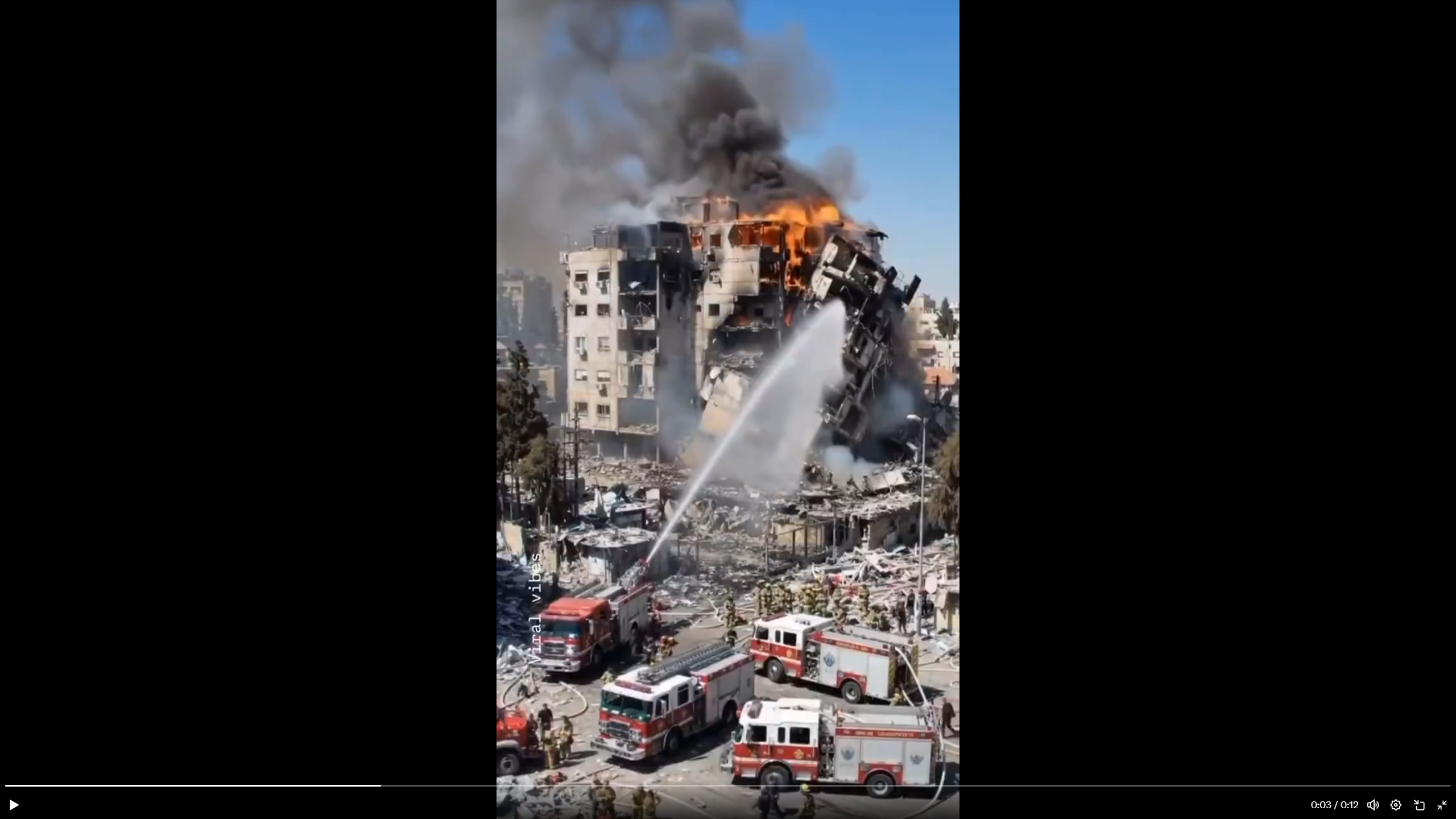 İran'ın İsrail'e Düzenlediği Operasyonun Yeni Görüntüleri Ortaya Çıktı