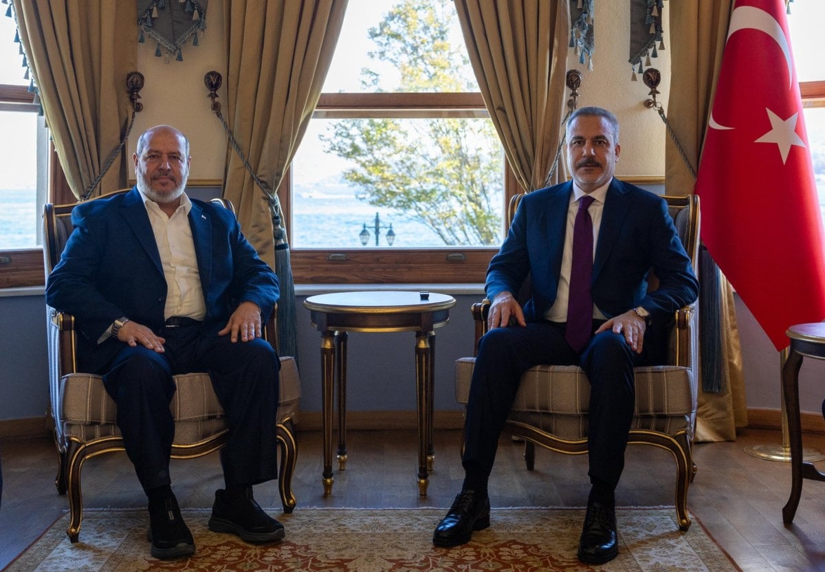 Heyye Hakan Fidan ile Görüştü