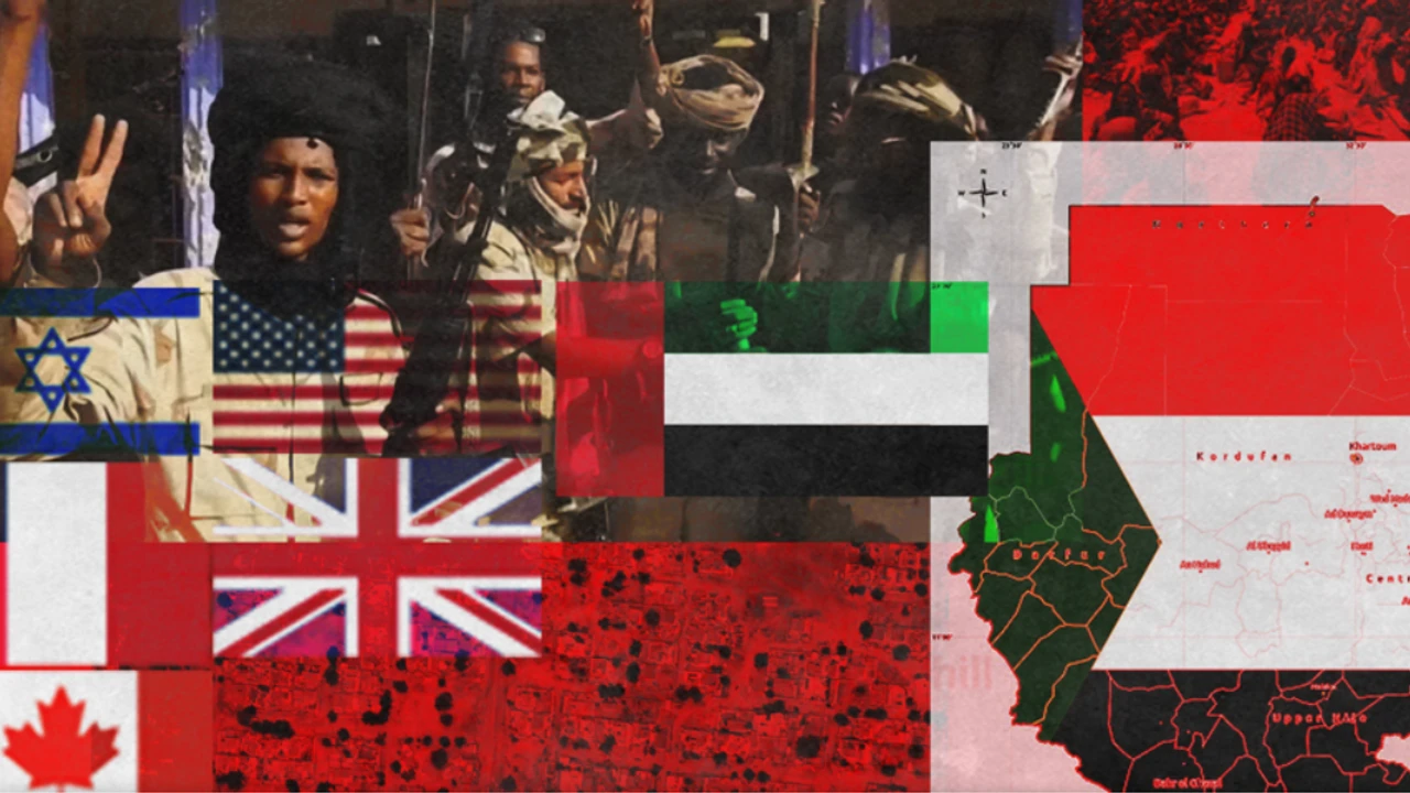 Sudan’da soykırımın arkasındaki kirli ittifak: İsrail-BAE ortaklığı