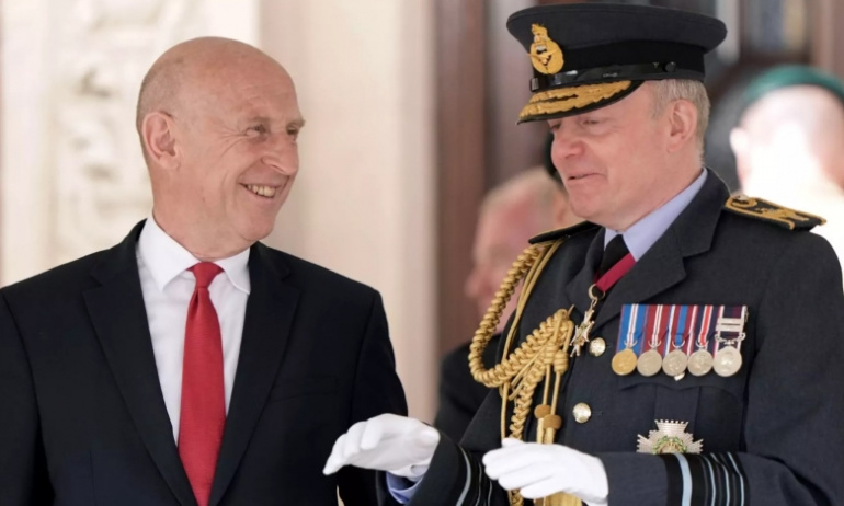 İngiliz ordusu Gazze savaşı boyunca İsrail’e 'taşınmış'