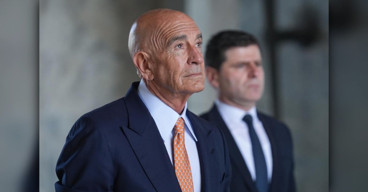 İşgalci Tom Barrack'dan İran İtirafı