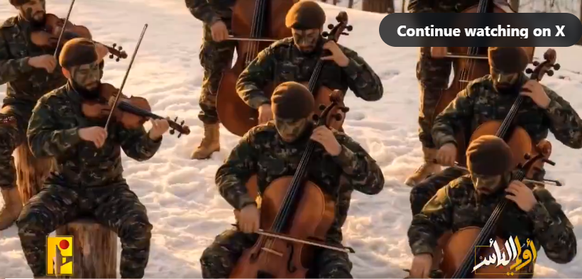 Hizbullah Askeri Korosu'ndan Yeni Klip: "Güçlüydük ve Öyle Kalacağız"