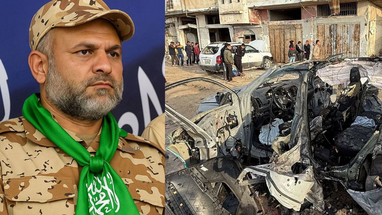 Kassam Tugayları komutanlarından Saad İsrail saldırısında şehit oldu