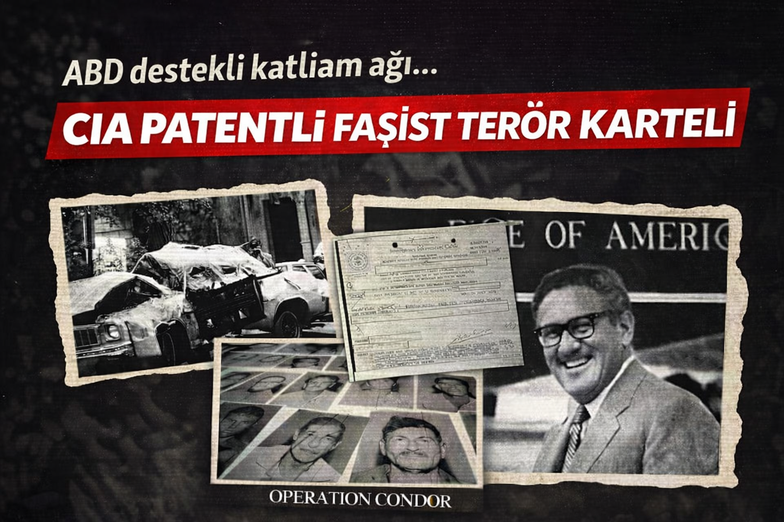 Condor Operasyonu: Uluslararası cinayet örgütü