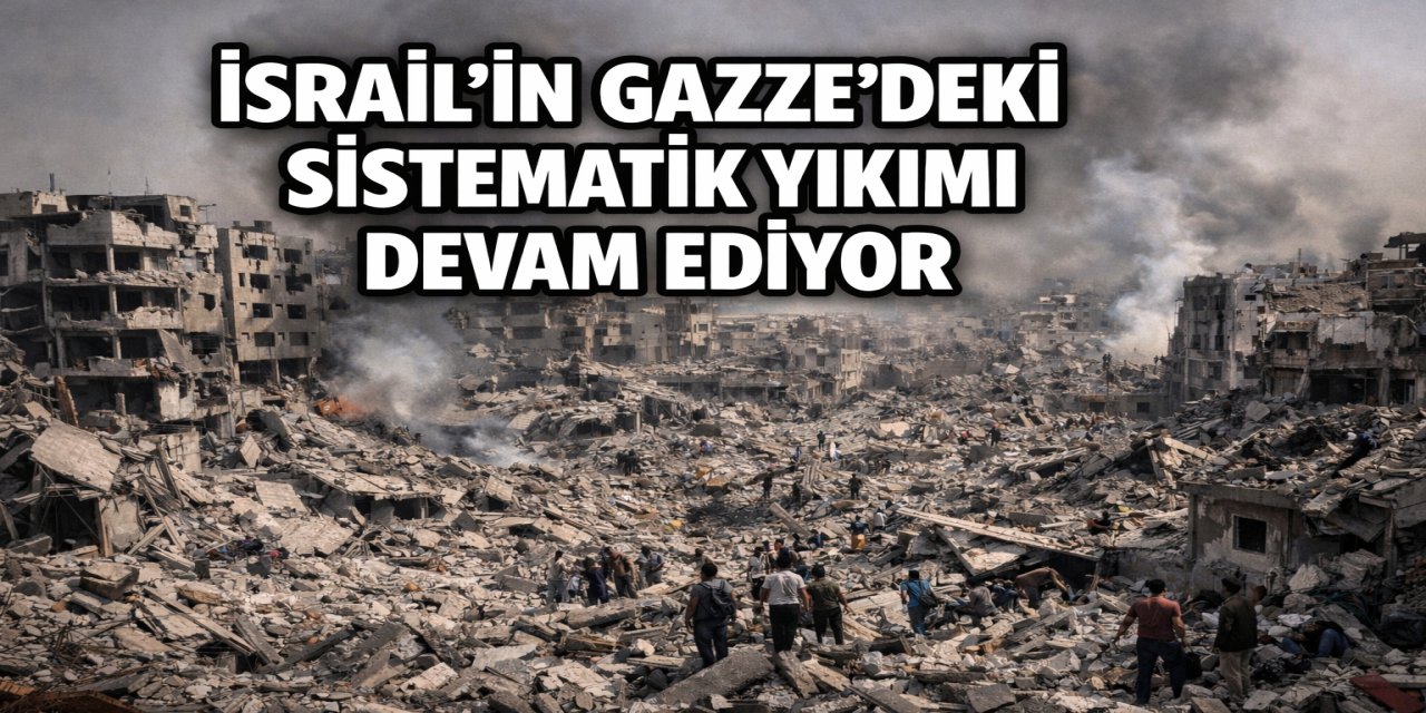 Gazze Yerlebir Ediliyor!
