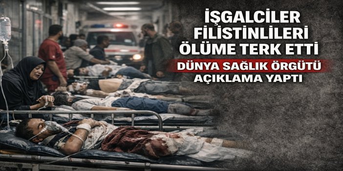 Gazze'de Acil Tıbbi Tahliye Bekleyen Hastalar Şehid Oldu!