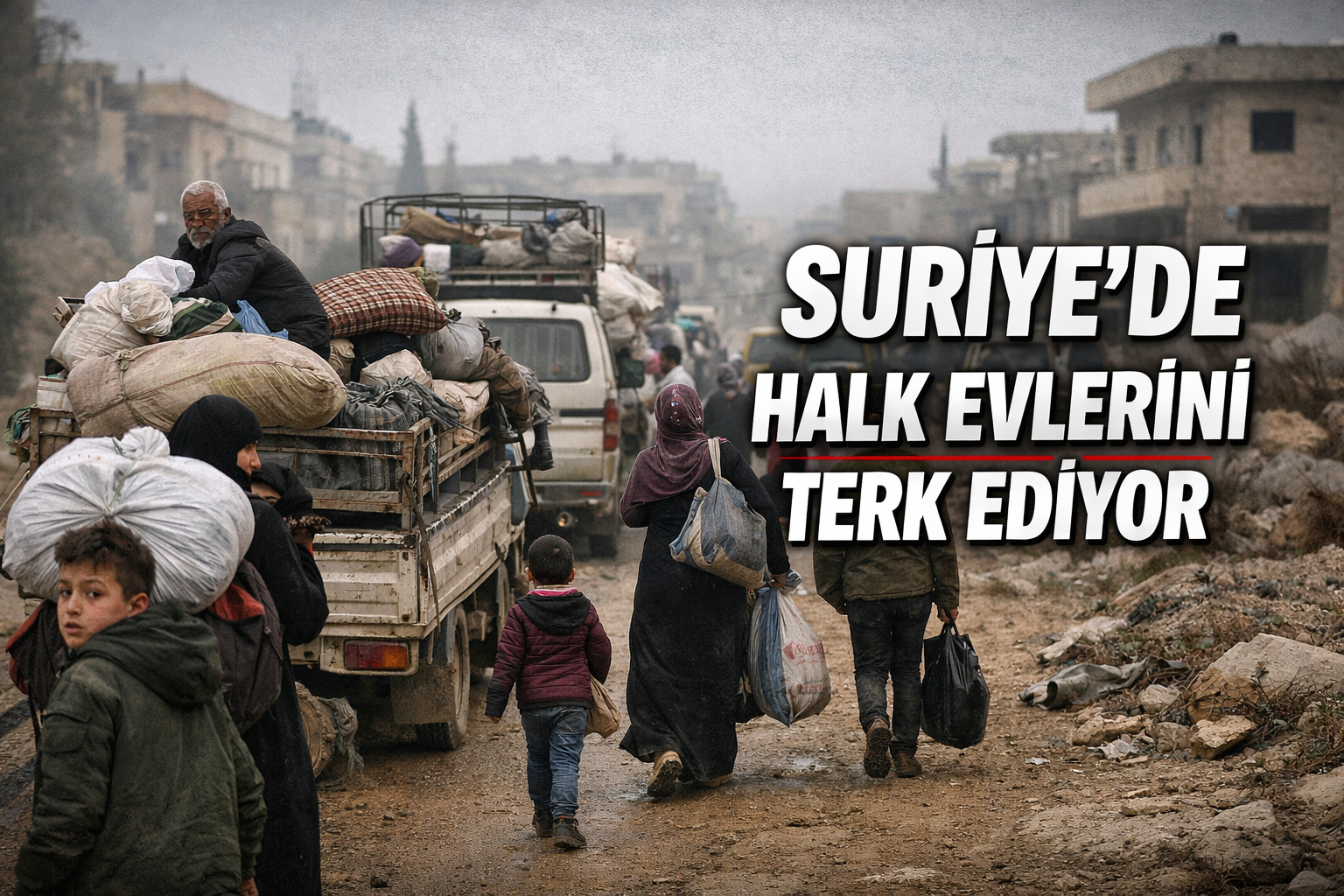 Suriye'de  Çatışmalar Şiddetlendi!