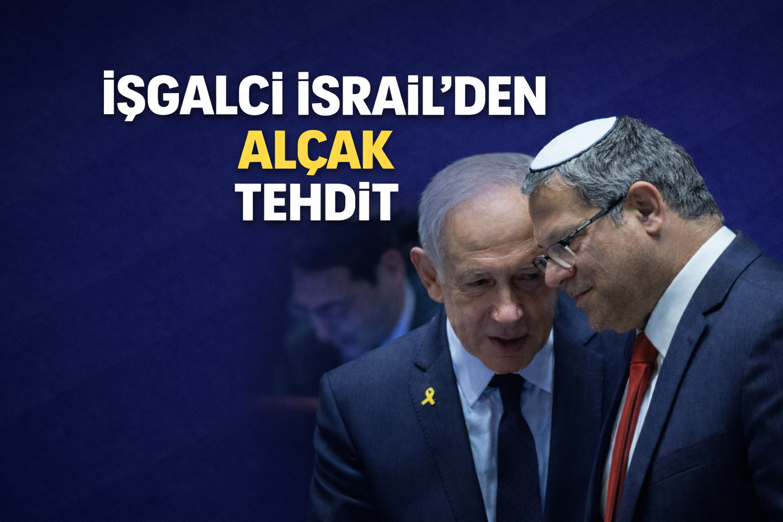 İsrail'den bölgeye açık tehdit: İran, Lübnan, Filistin ve Yemen hedefte