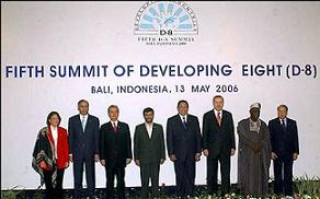 D-8 Zirvesi Malezya'da Toplanıyor