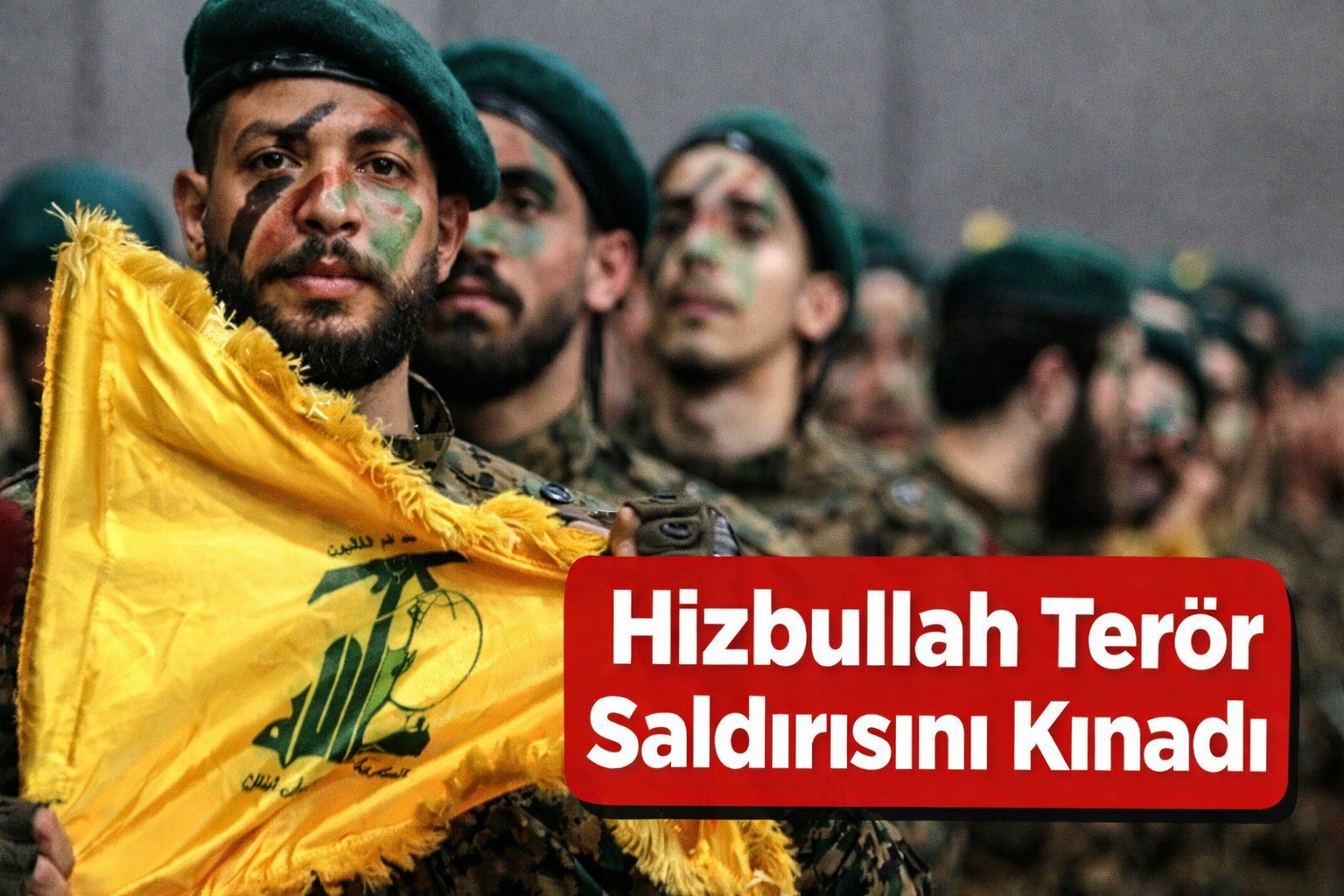 Hizbullah'tan Suriye Açıklaması!