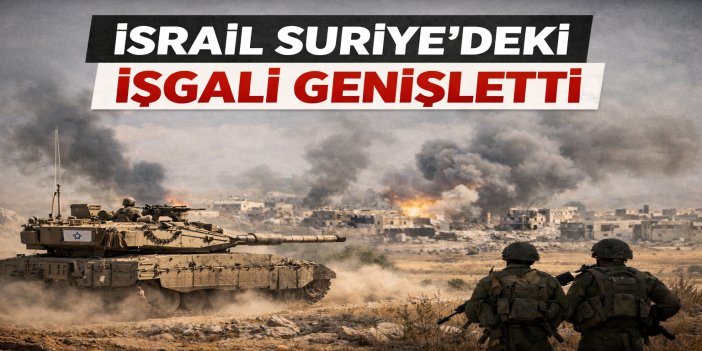 İsrail Suriye'deki işgali genişletti: 100 kişilik baskın yapıldı