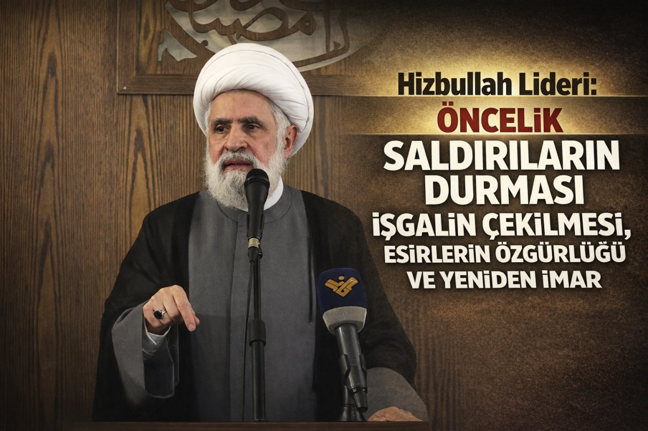 Kasım: Direniş, Amerika’nın zorba; İsrail’in saldırgan olduğuna inanıyor