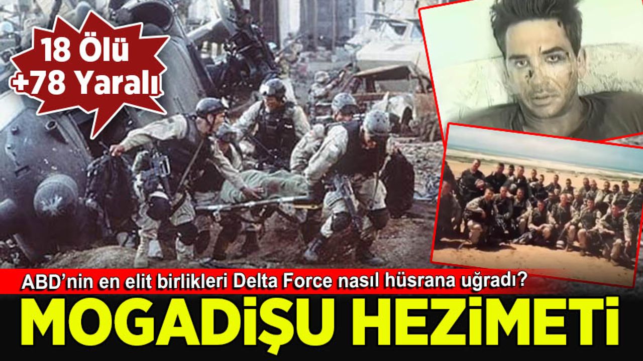 Delta Force askerlerinin karizmasını çizen operasyon!