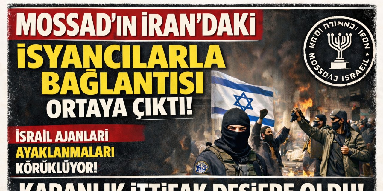 "Hanzala" hacker grubu Mossad'ın İran'daki kargaşacılarla bağlantısı ifşa etti